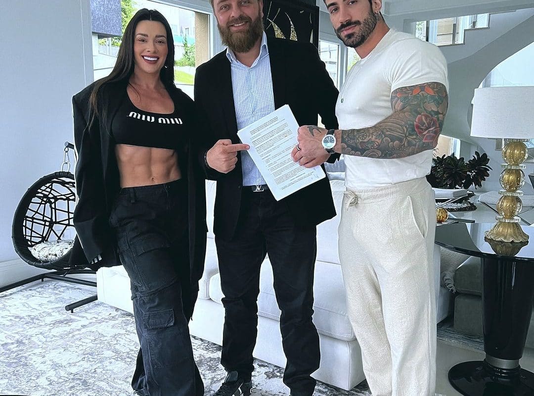 Ironberg Alphaville terá Juju Salimeni e Basa como sócios, confira os detalhes da academia