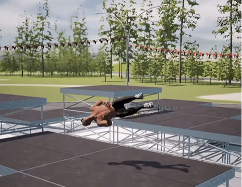 JOGO DE PARKOUR! Confira todos os detalhes sobre o Tricking 0