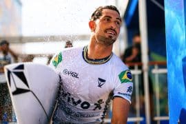 João Chianca desabafa após decepcionar em Saquarema: “Em casa é mais difícil”