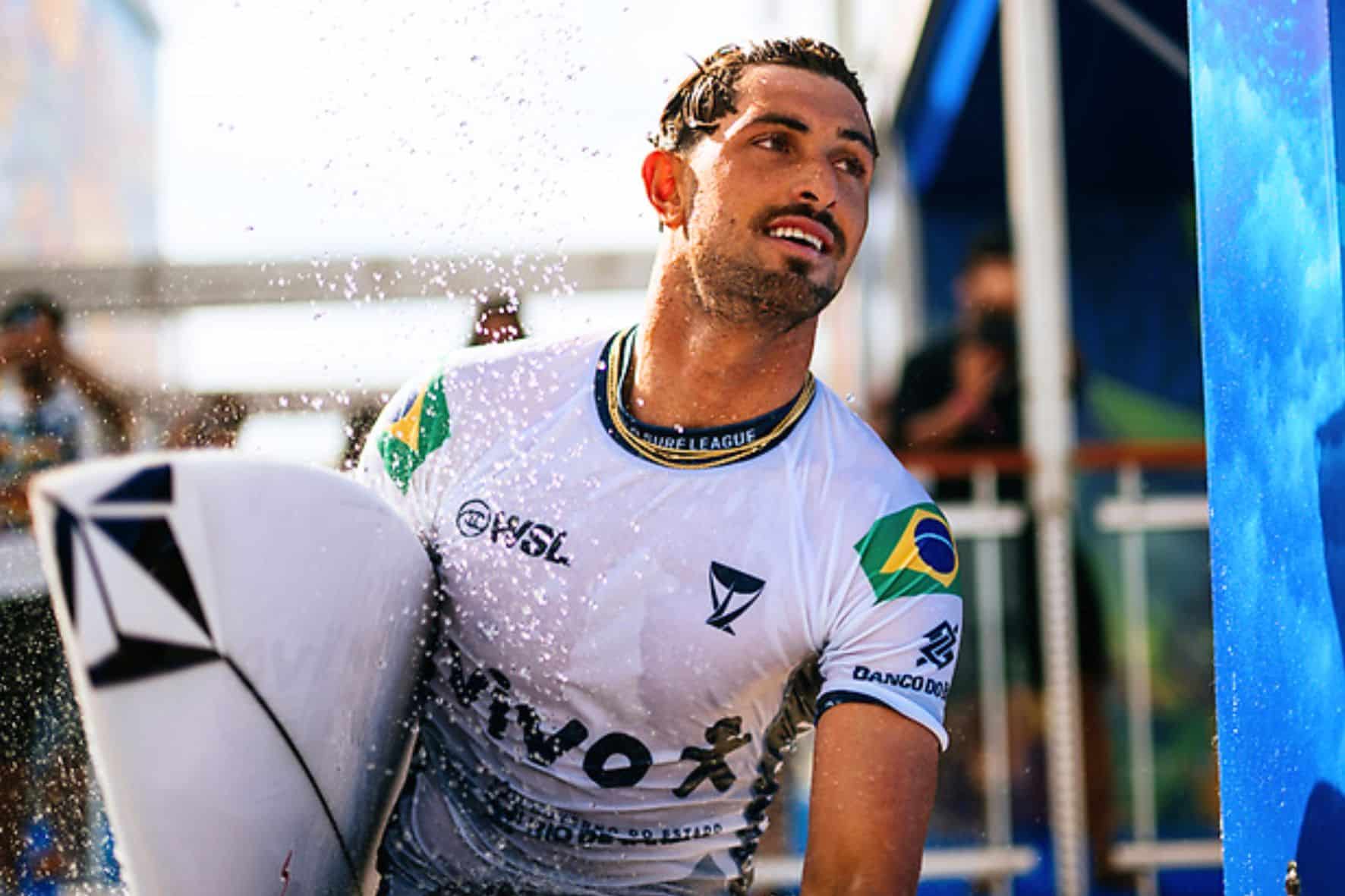 João Chianca desabafa após decepcionar em Saquarema: “Em casa é mais difícil”