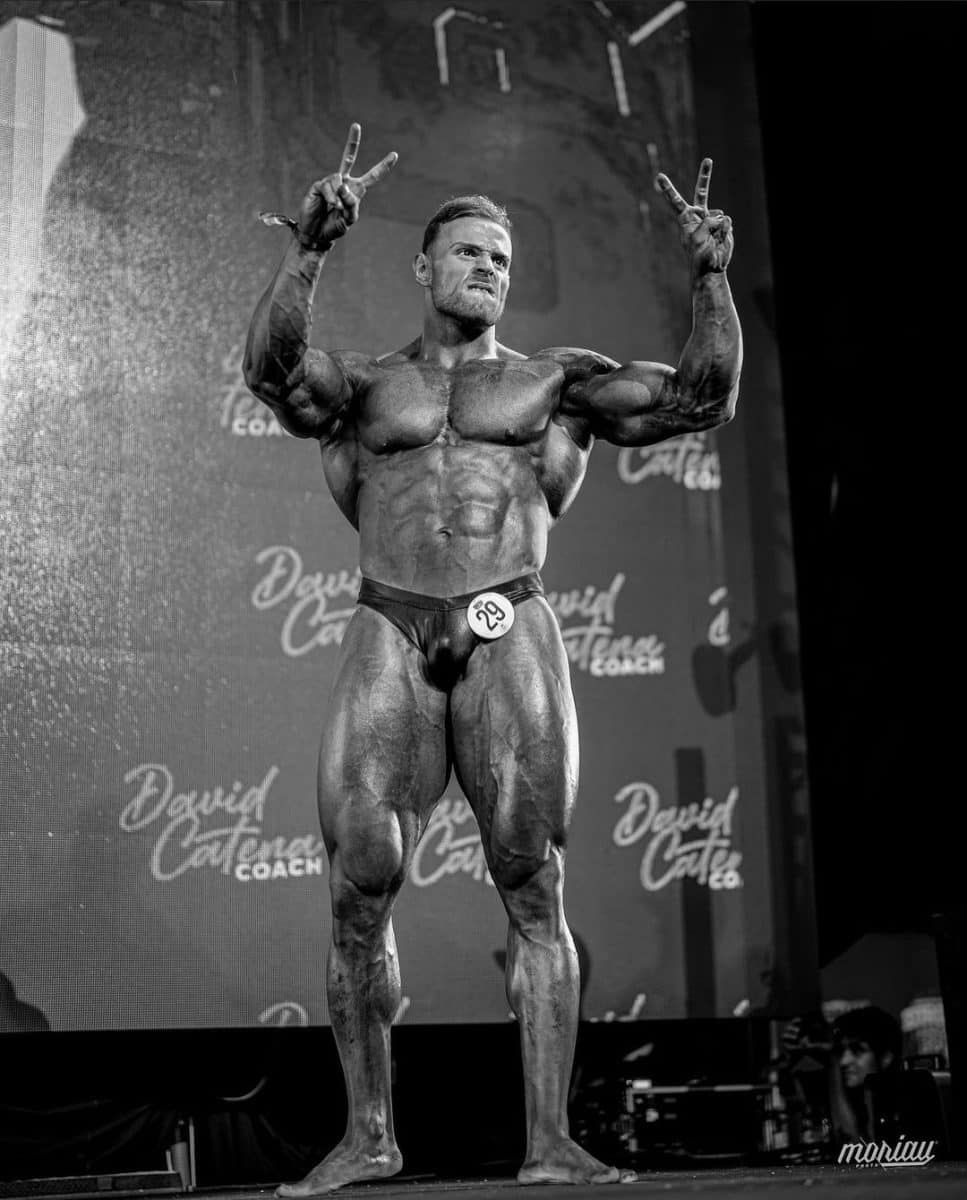 Josema Beast: 22 anos, espanhol e com chances de ser top 1 do Olympia