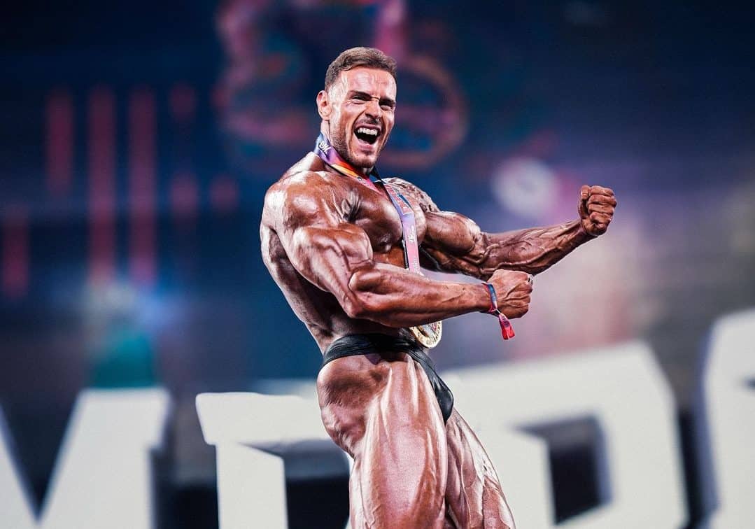 Josema Beast 22 anos, espanhol e com chances de ser top 1 do Olympia