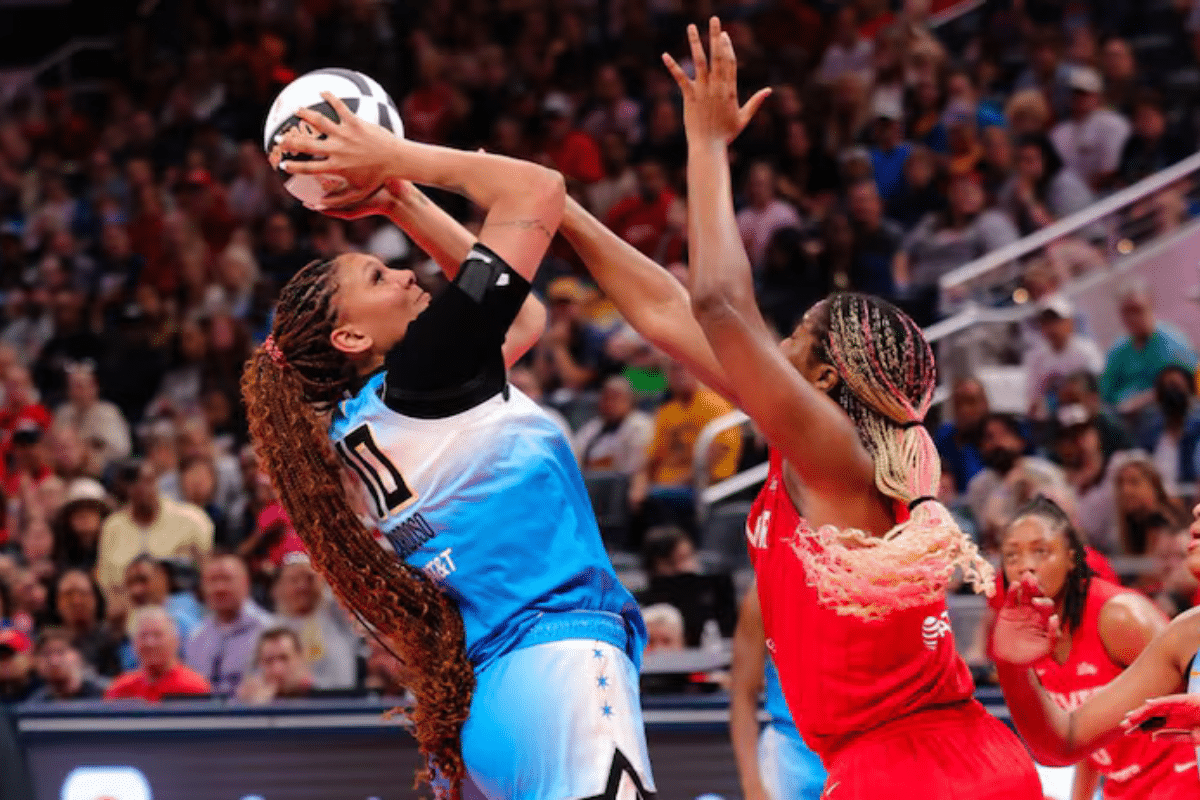 (Vídeo) Brasileira Kamilla Cardoso dá TOCAÇO INACREDITÁVEL na WNBA 2024