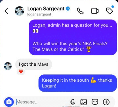 Logan Sargeant Dallas