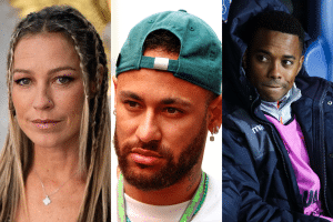 Atriz Luana Piovani volta a atacar Neymar, agora envolvendo Robinho: “Corja de bandidos!”