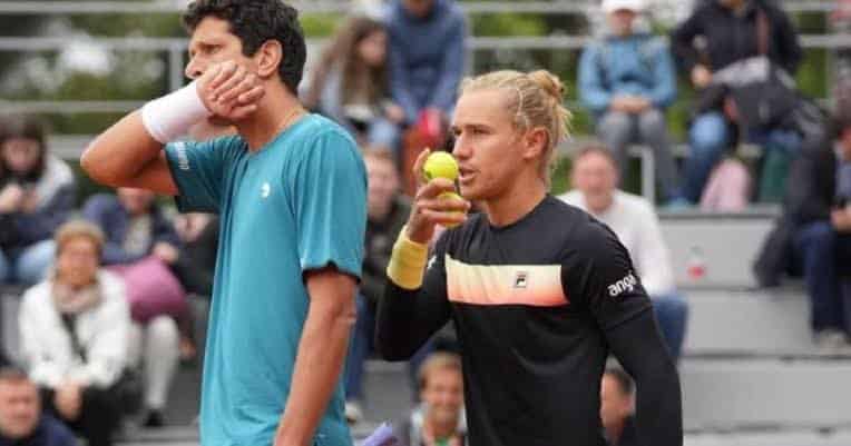Marcelo Melo e Rafael Matos batem alemães, confira os detalhes do confronto (2)
