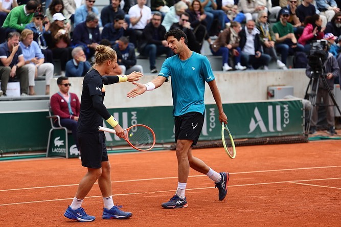 Marcelo Melo e Rafael Matos batem alemães, confira os detalhes do confronto (2)
