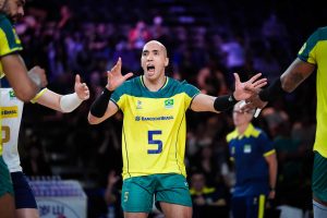 Matheus Brasília fala a verdade sobre missão de substituir Bruninho na VNL 2024