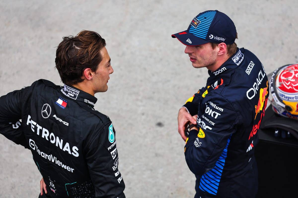 Max Verstappen dá conselho a George Russell após resultado ‘ruim’ no GP do Canadá