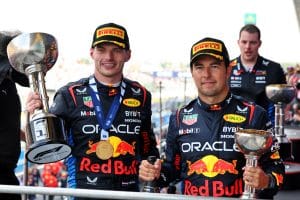Com renovação da Red Bull, Max Verstappen e Sérgio Pérez vão bater recorde histórico na F1