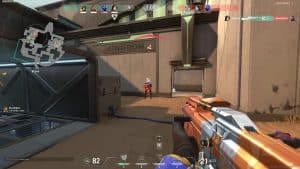 Melhor configuração de controle para Valorant no console