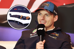 (Vídeo) Verstappen faz piada com Hamilton após corrida: “Você está ficando velho”