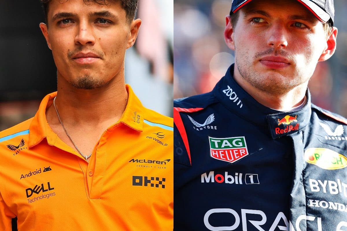 NÃO DEIXOU BARATO! Norris bate de frente com Verstappen após batida na Áustria