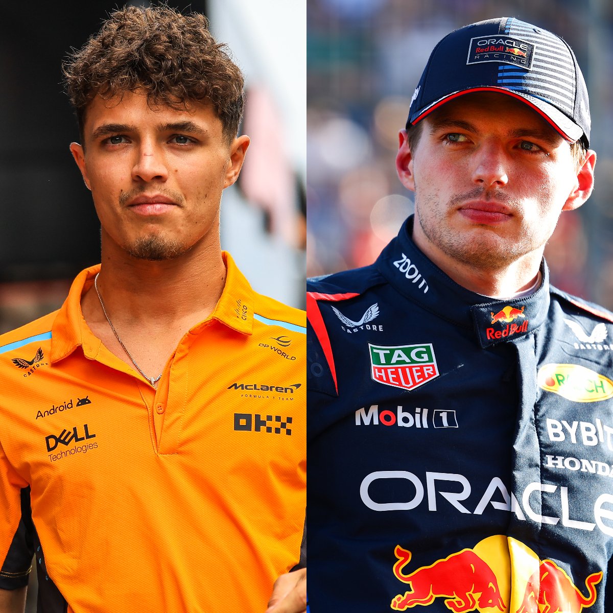 NÃO DEIXOU BARATO! Norris bate de frente com Verstappen após batida na Áustria