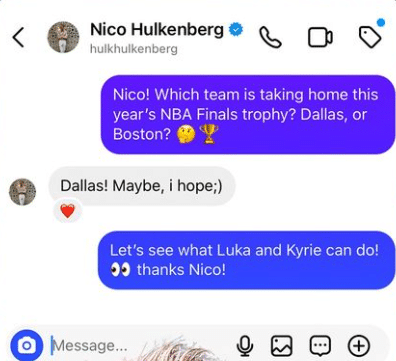 Nico Hülkenberg Dallas
