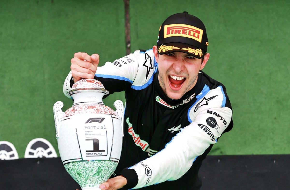 OFICIAL! Alpine define futuro de Esteban Ocon na Fórmula 1