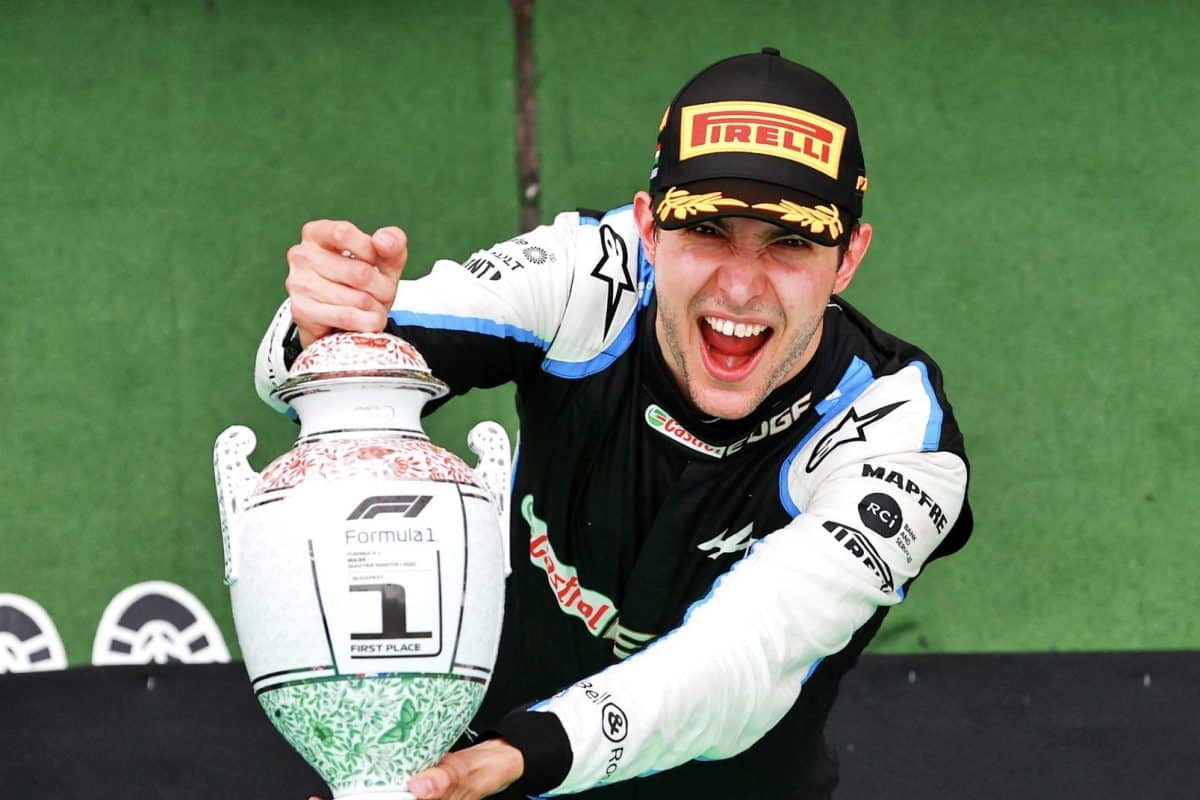 OFICIAL! Alpine define futuro de Esteban Ocon na Fórmula 1