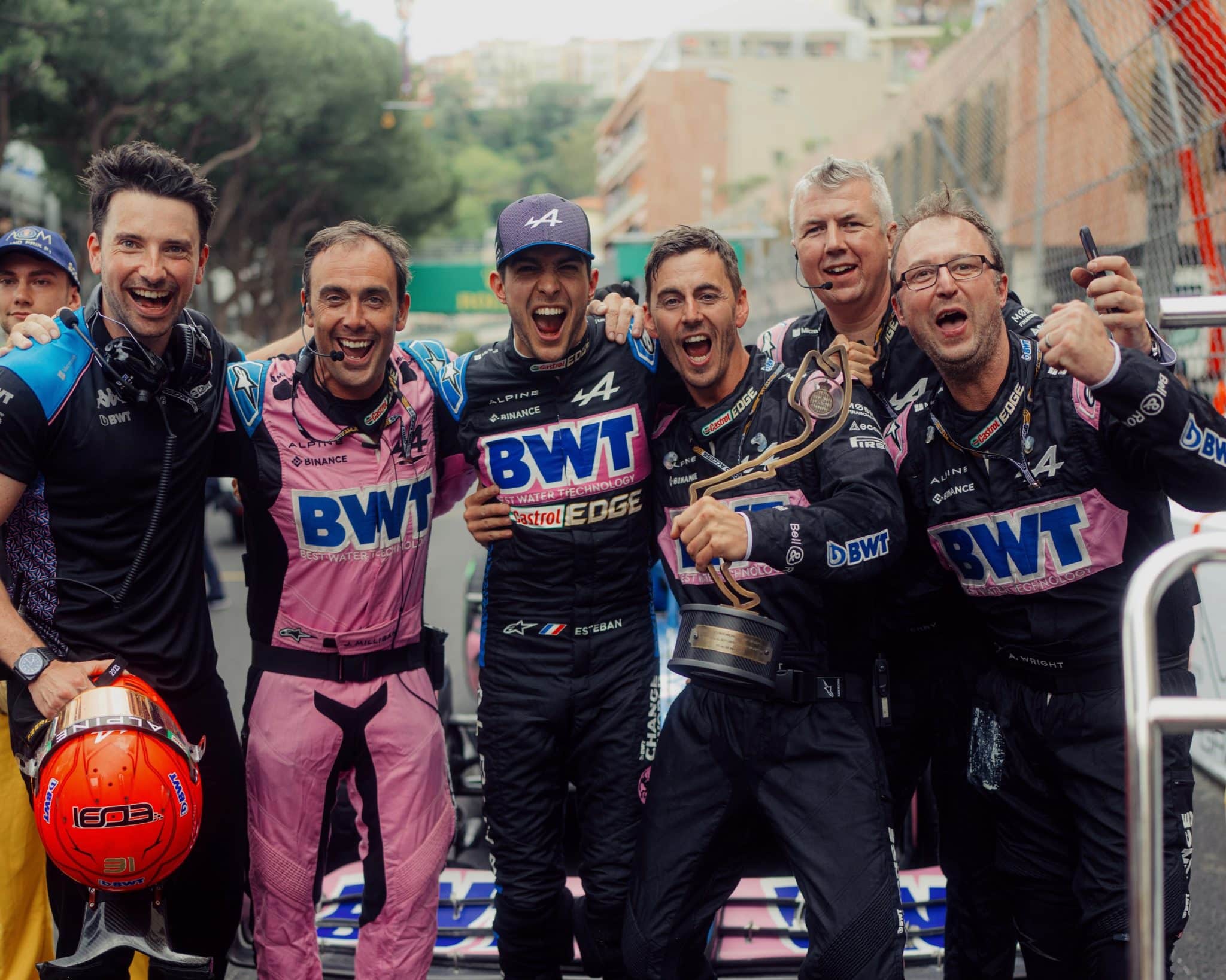 OFICIAL! Alpine define futuro de Esteban Ocon na F&oacute;rmula 1