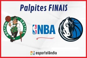Palpites NBA: Boston Celtics x Dallas Mavericks – 17/06/2024 – FINAL