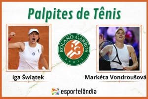 Palpites tênis: Iga Swiatek x Markéta Vondroušová – 04/06 – Roland Garros