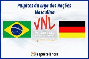 Palpites vôlei: Brasil x Alemanha – Horário e onde assistir – Liga das Nações – 03/06