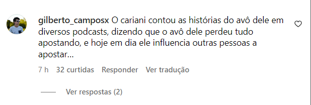 Perdeu a mão por dinheiro, Renato Cariani sofre onda de hate após novo patrocínio