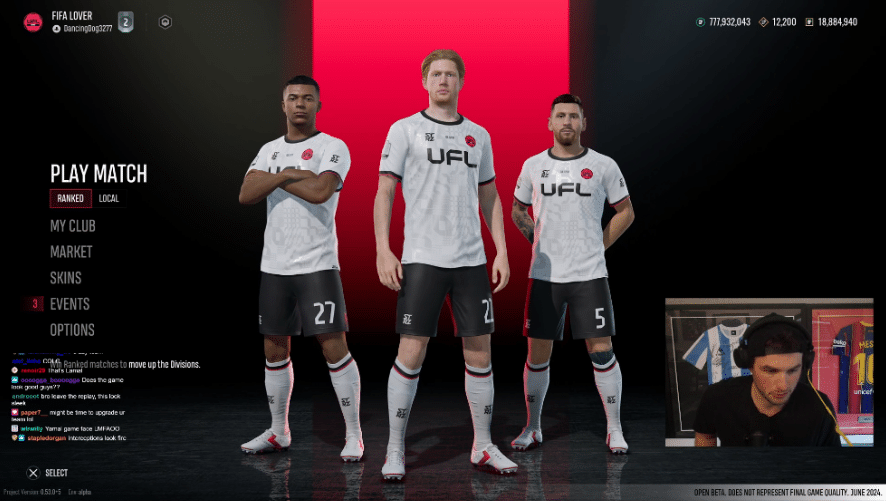 Péssimo ou excelente especialistas dão opiniões sobre beta do UFL, novo rival do EA FC