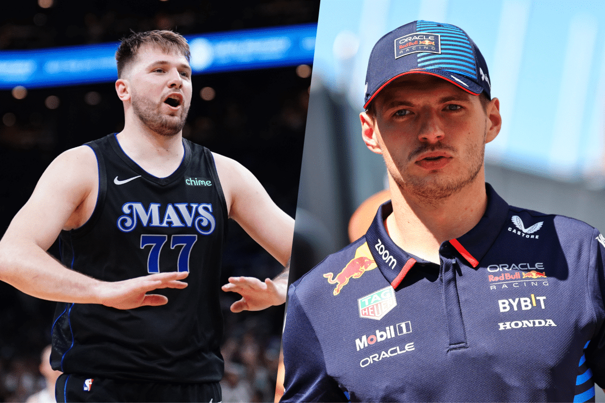 Dallas x Celtics: descubra a torcida dos pilotos da Fórmula 1 na final da NBA 2024