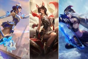 QUERIDINHOS! Conheça os campeões mais jogados do LoL 14.12