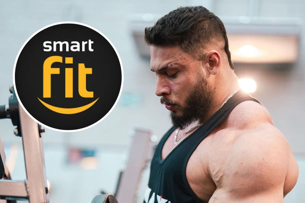 Ramon Dino fechado com a Smart Fit