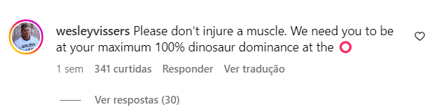 Ramon Dino responde Wesley Vissers e bota fogo no parquinho para o Olympia 2024