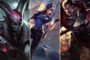 Ranking dos mais banidos do LoL 14.12 com surpresa no topo