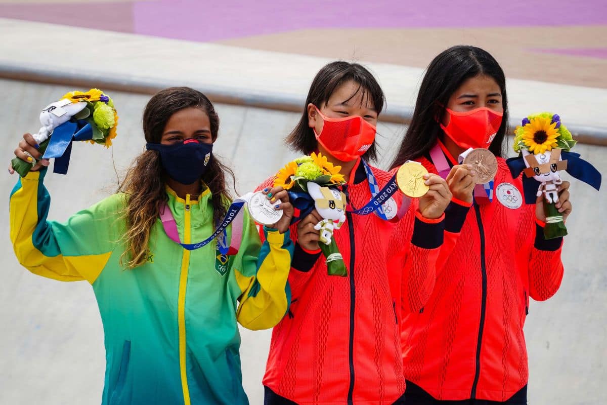 Sandro Dias dispensa concorrência de Rayssa Leal na Olimpíada: "quando ela não ganha…"