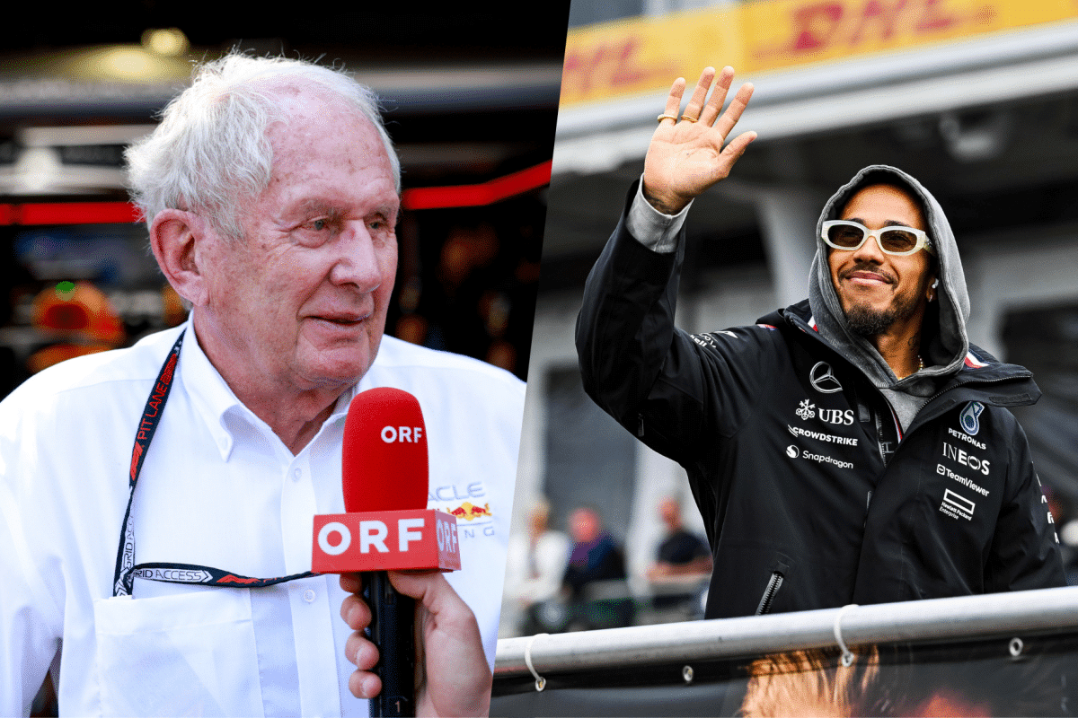 Revoltada com punição de Sérgio Pérez, Red Bull ataca Lewis Hamilton: “Ele pode?”