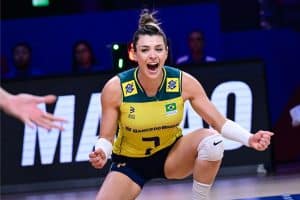 Arrebatadora, Rosamaria rasga elogios e exalta vitória brasileira contra a Itália na VNL 2024