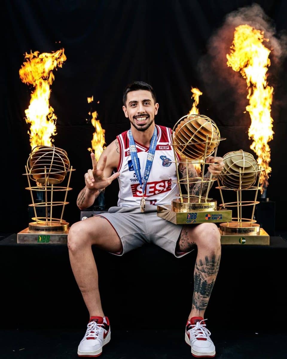 SESI Franca define saída de campeão do NBB para chegada de Georginho