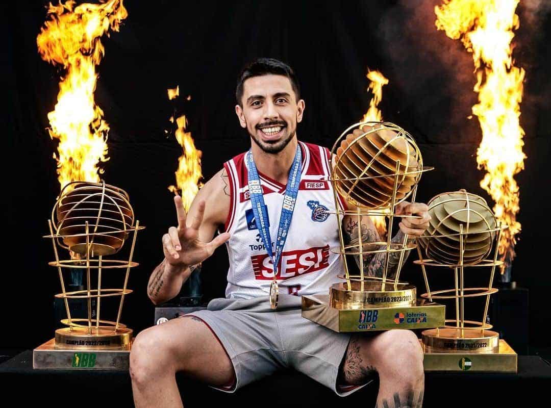 SESI Franca define saída de campeão do NBB para chegada de Georginho