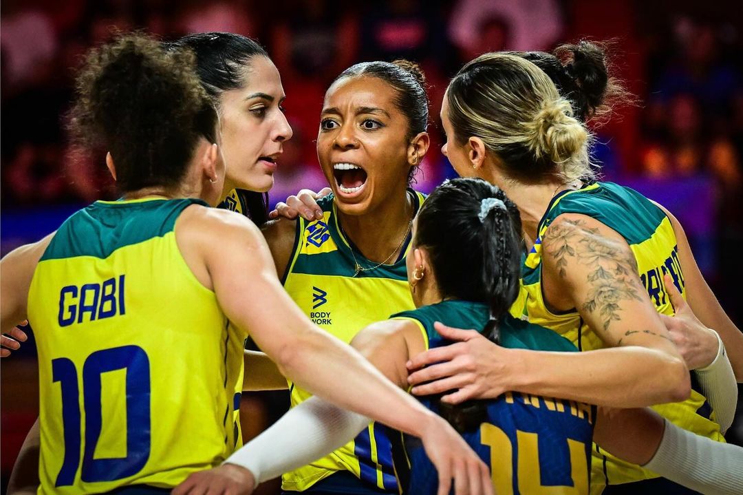 Líder na Liga das Nações, Seleção Brasileira recebe notícia impactante para as Olimpíadas