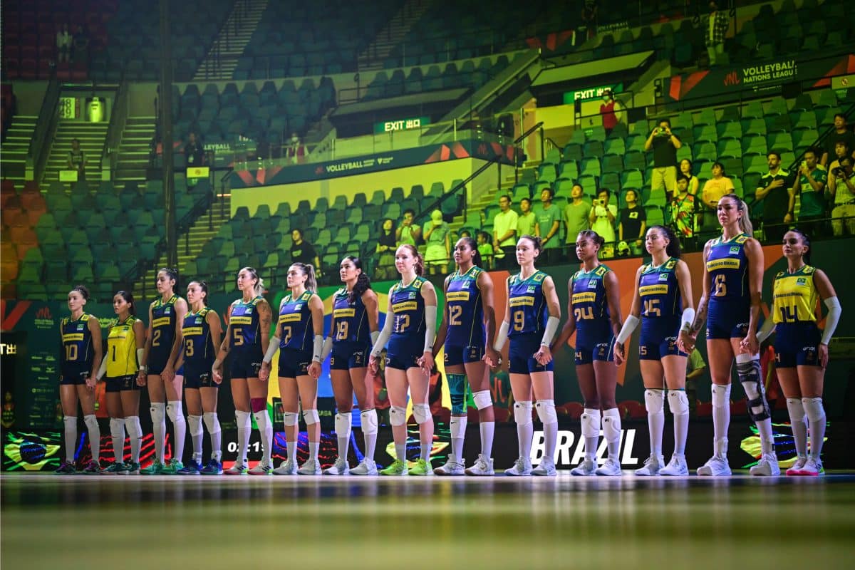Em duelo de Melhores do Mundo, Seleção Brasileira está definida para encarar a Turquia
