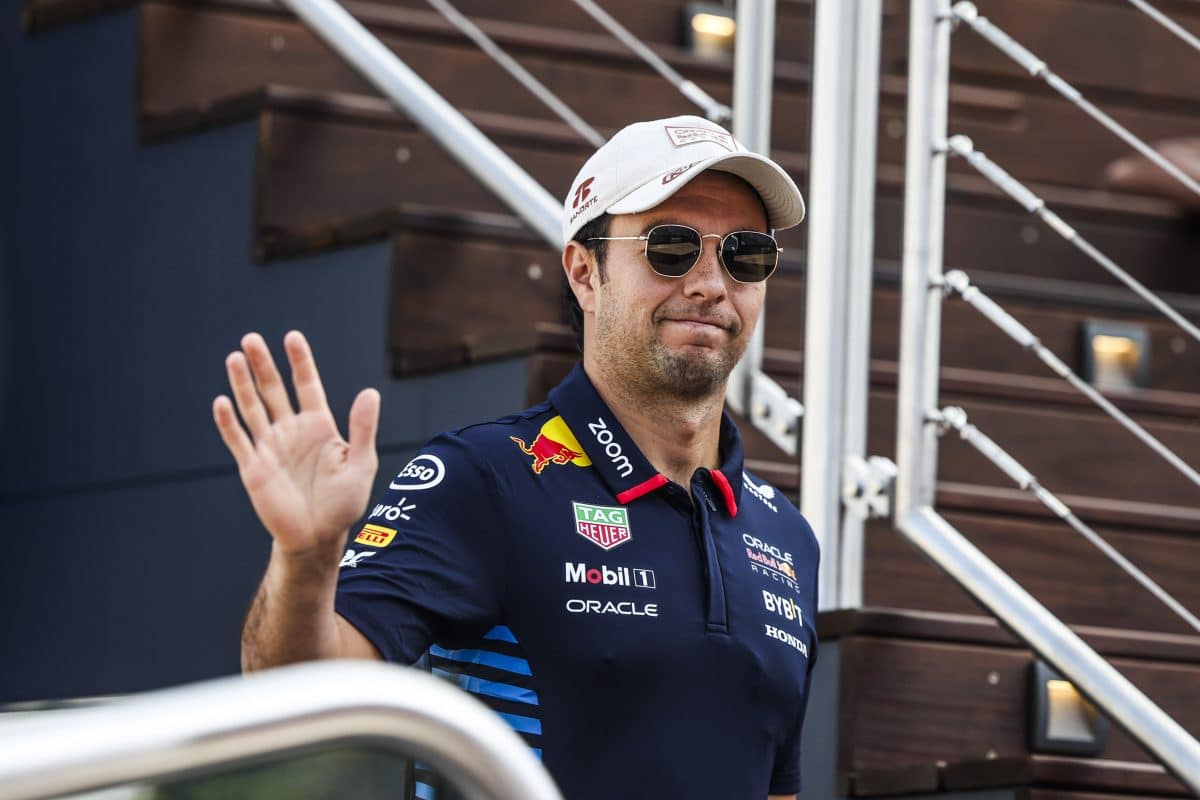 OFICIAL! Red Bull define futuro de Sérgio Pérez na Fórmula 1