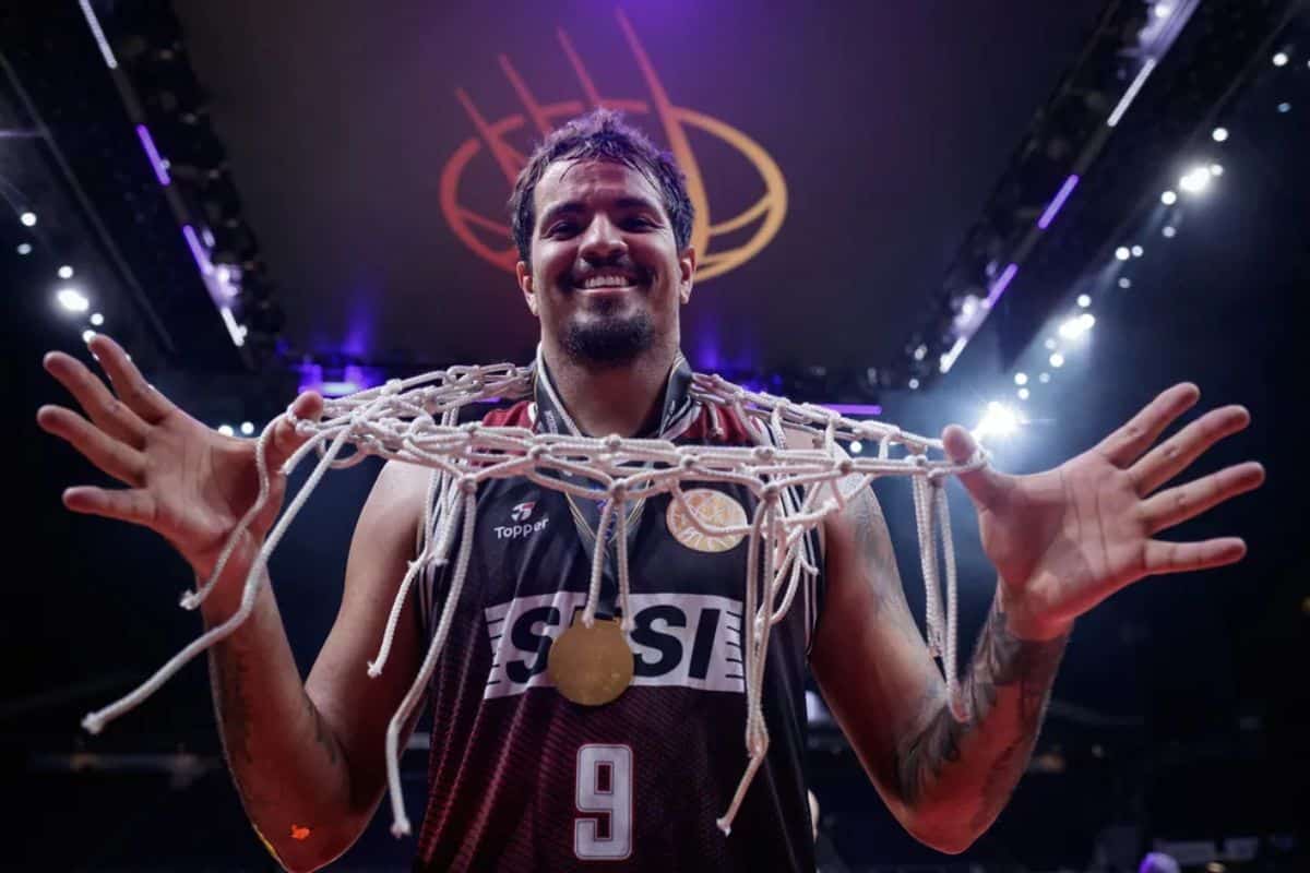 Sesi Franca faz homenagem assustadora a Lucas Dias, astro da Seleção Brasileira