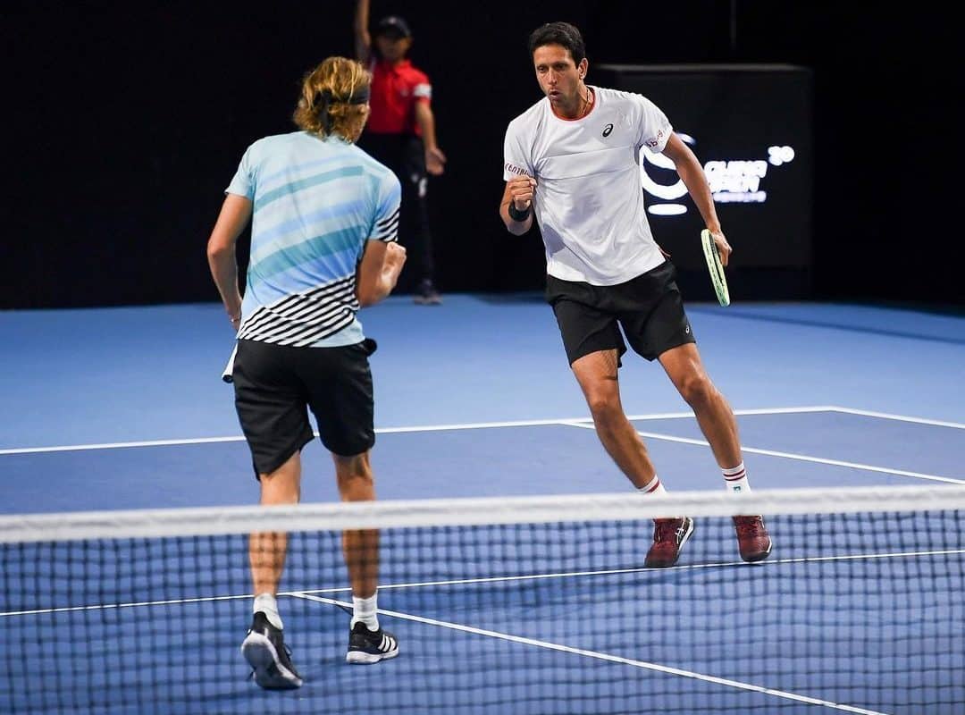 Marcelo Melo e Rafael Matos batem alemães, confira os detalhes do confronto