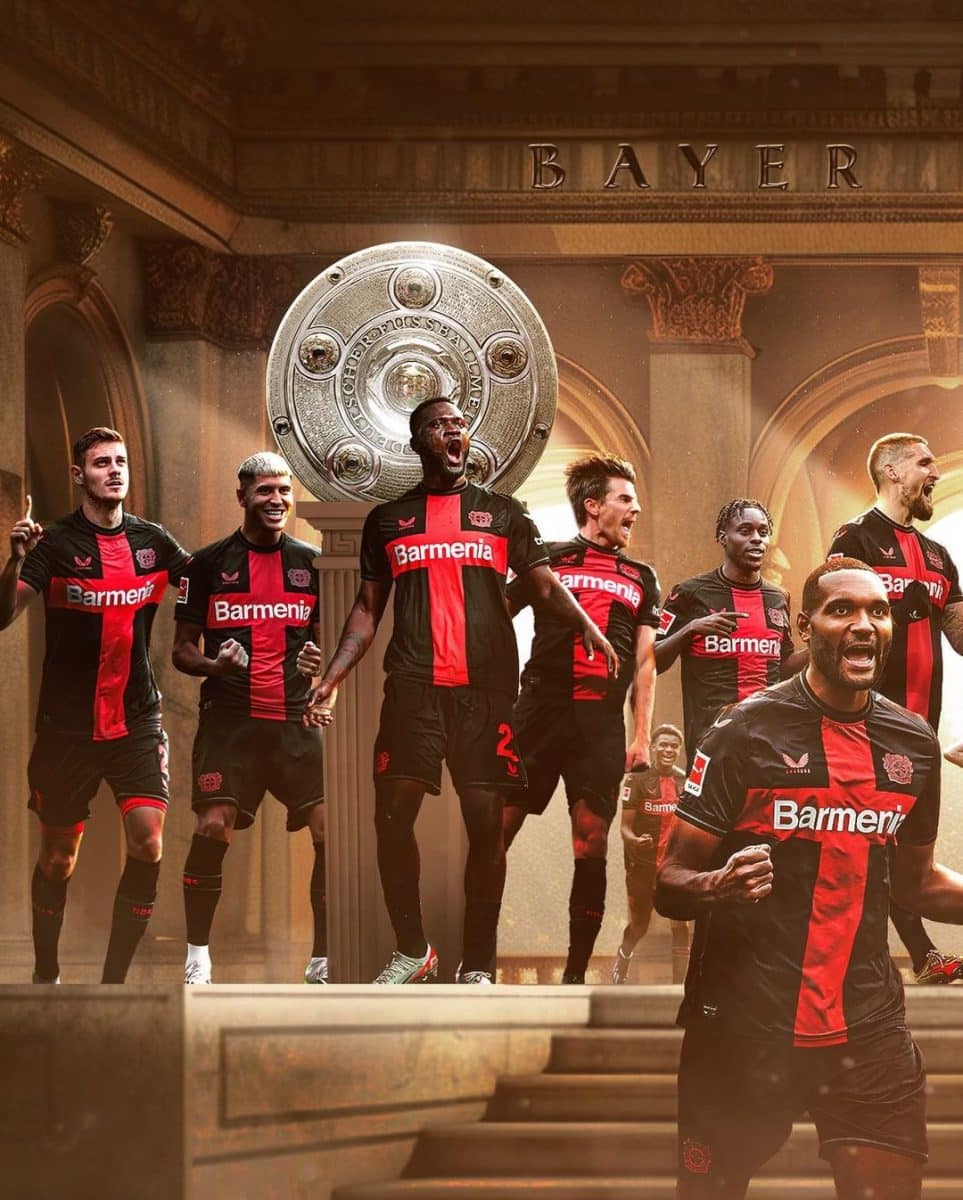 EA FC 25: suposto overall do Bayer Leverkusen gera grande expectativa