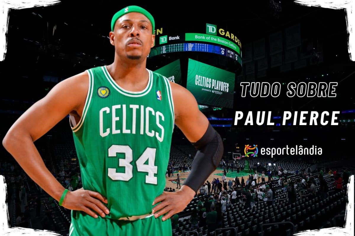 Paul Pierce: história, Boston Celtics, títulos e prêmios
