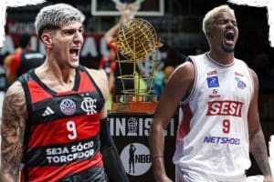 Finais do NBB: quem é melhor, Gabriel Jaú ou Lucas Dias?