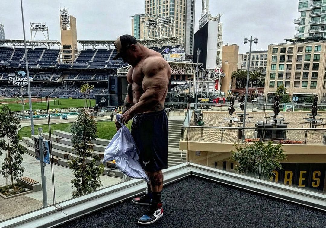 The last dance Fábio Giga aparece assustador e pode voltar a competir neste ano