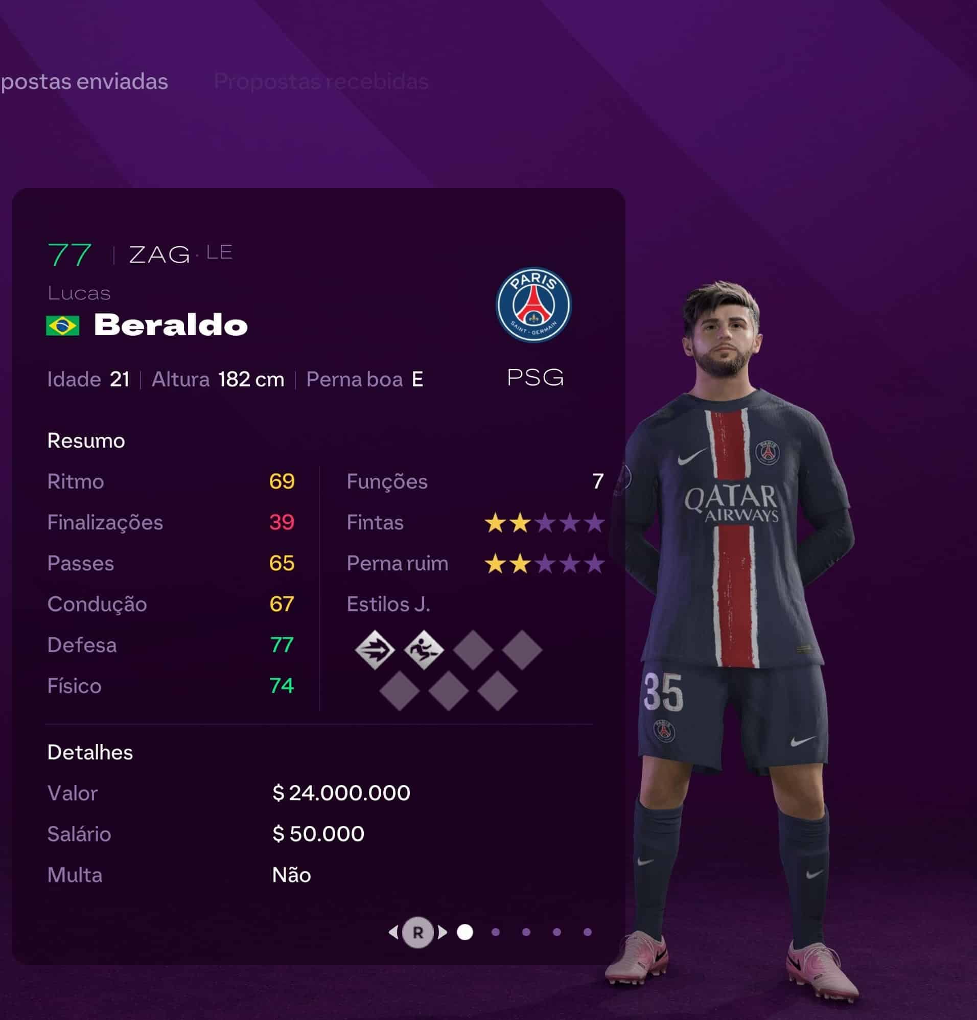 PROMESSAS! 12 jogadores brasileiros que você deve contratar no Modo Carreira