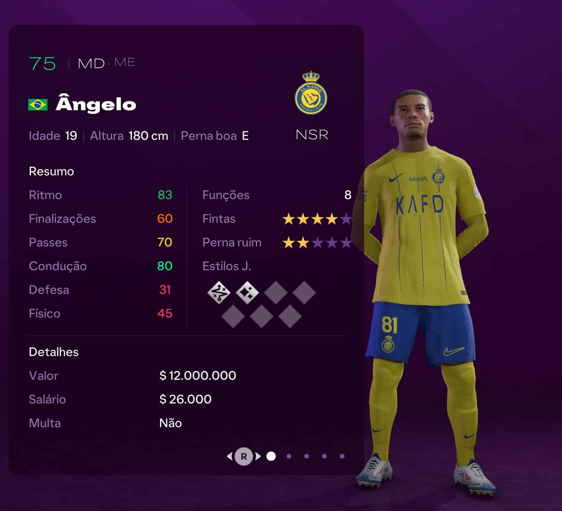 PROMESSAS! 12 jogadores brasileiros que você deve contratar no Modo Carreira