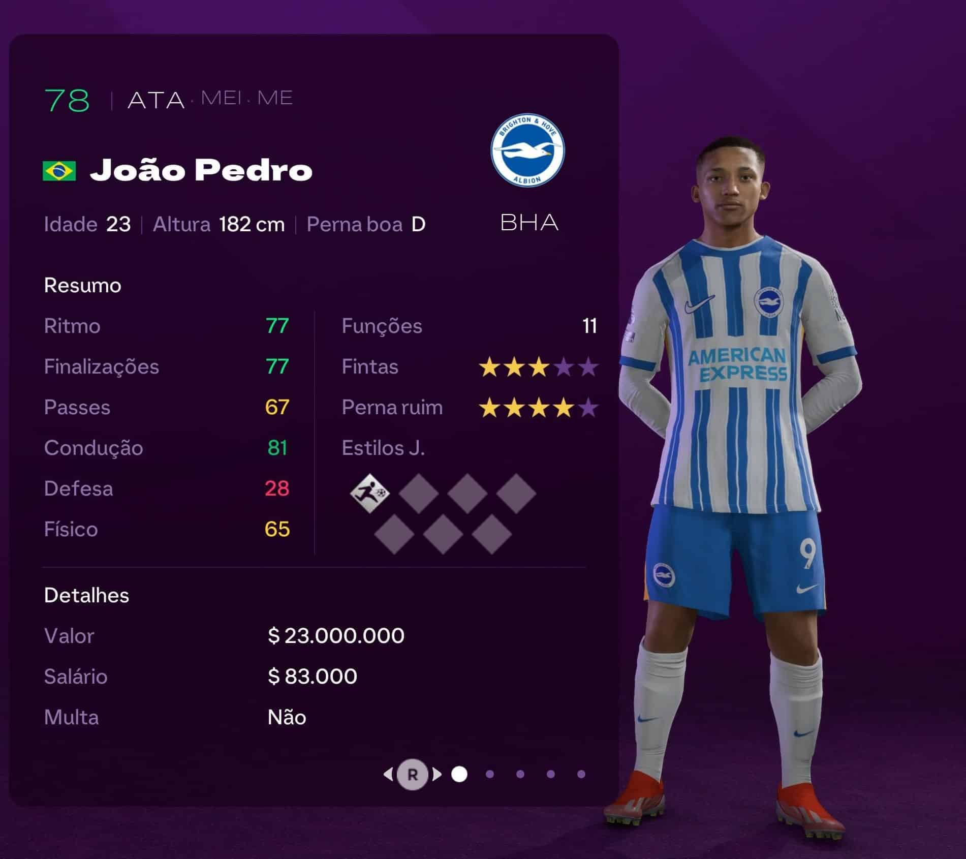 PROMESSAS! 12 jogadores brasileiros que você deve contratar no Modo Carreira