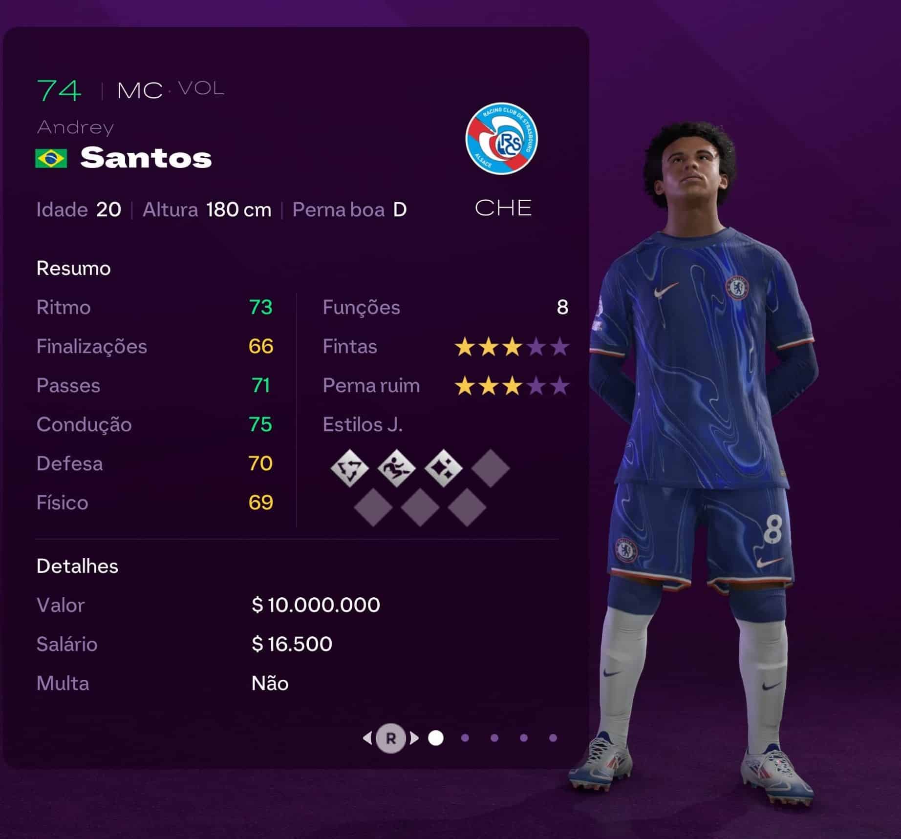 PROMESSAS! 12 jogadores brasileiros que você deve contratar no Modo Carreira